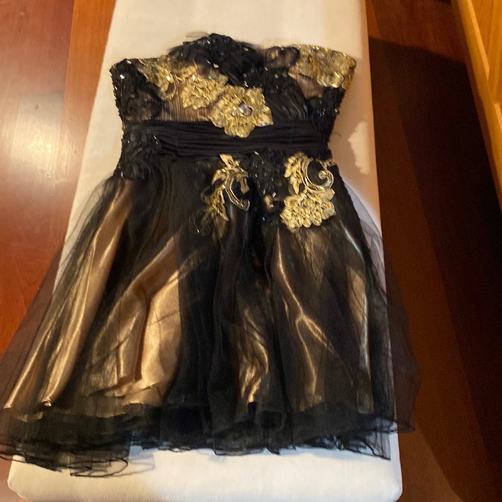 Prom or party dress, never worn, Feriani Couture looking for a good home
